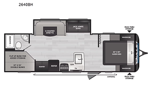 2025 Bullet Classic 2640BH RV rental photo 3