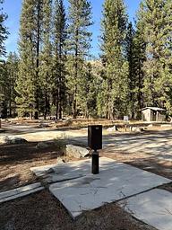 Accessible water pump
