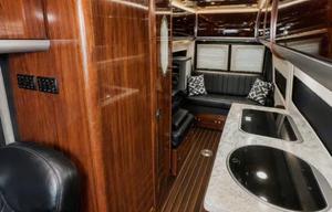 Meet "Luna" - Luxury Mercedes Sprinter Camper Van