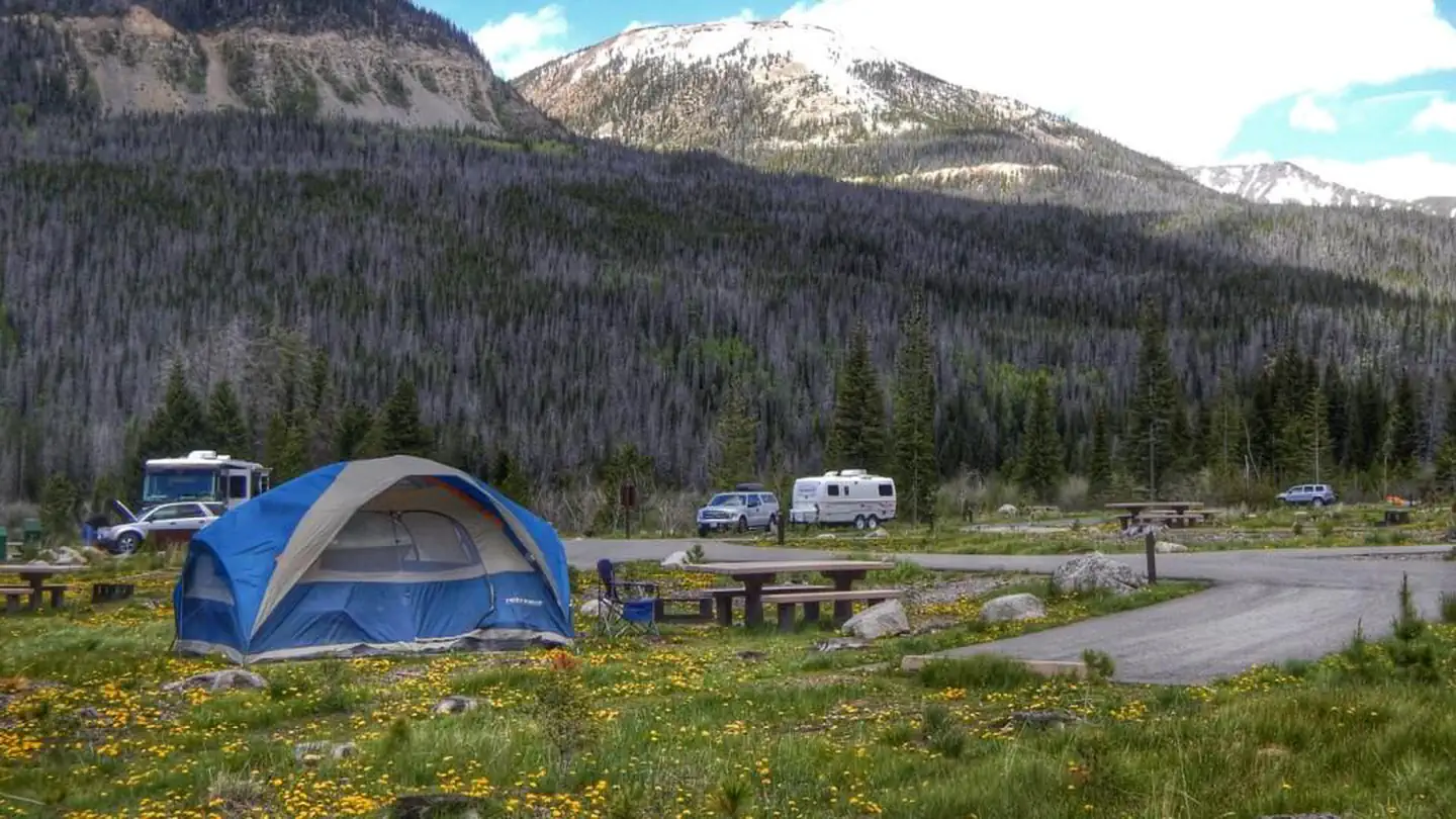 Rocky Mountain National Park Timber Creek Campground