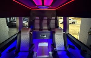 MVP Luxury Sprinter Party Bus | High Roof