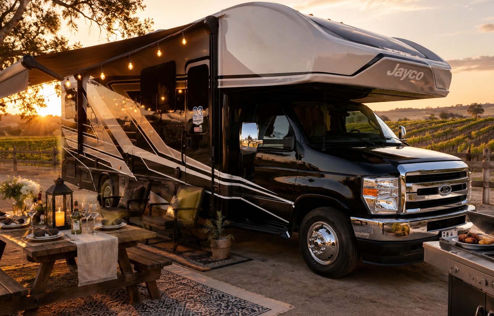 Jayco Greyhawk 2026 – Spacious & Comfortable RV