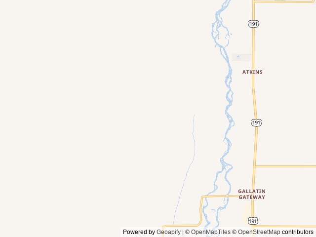 Map of Big Sky Country Campers location at Bozeman, MT, United States