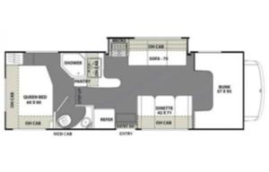 2017 Coachmen RV Leprechaun 260DS Ford 450