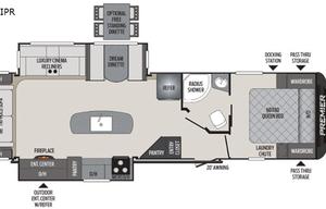 2020 Keystone RV Premier Ultra Lite 30RIPR