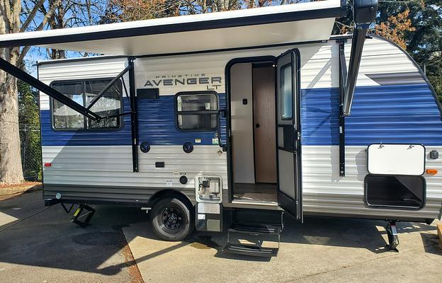 "Maverick" 2022 Forest River RV Avenger LT 16RD