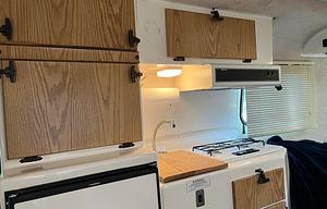 2001 Casita Travel Trailer Deluxe
