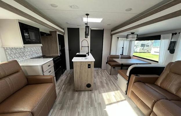 Family Vibe Camper Rental (Deliveries Only)