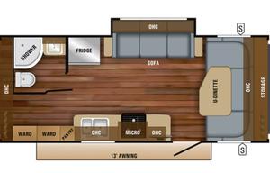 2018 Jay Feather X23B RV rental photo 2