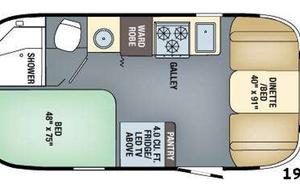 Magnolia 1-AIRSTREAM Flying Cloud 19*FULLY Loaded*