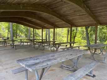 Corbin's Island Picnic Shelter