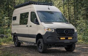 Luxury 2024 AWD Sprinter Van, Sleeps 3 w/ Shower