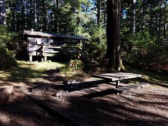 Staney Creek Cabin
