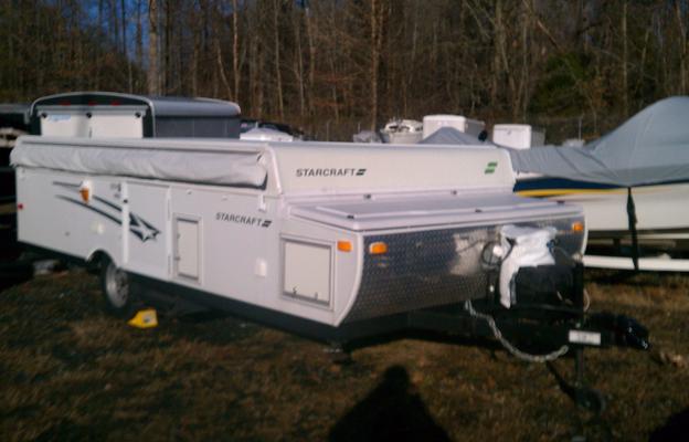2010 Starcraft 1224 pop-up camper