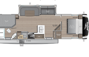2025 Jayco Jay Feather 29BHB