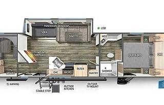 2024 Grey Wolf 29NM VIN (0246) Winter Haven