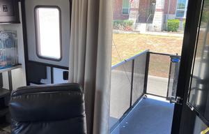 Luxury Road Warrior w/side porch!