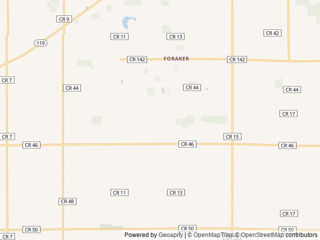 Map for 2022 Dutchmen RV Kodiak Ultimate 3301BHSL near Nappanee, IL