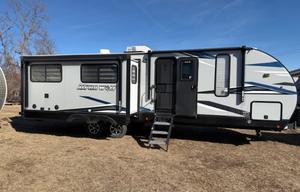 Joe and Jaimee's pet friendly camper rental