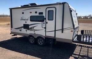 Travel Trailer Toy Hauler