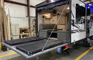 2024 Forest River Grey Wolf Black Label Toy Hauler