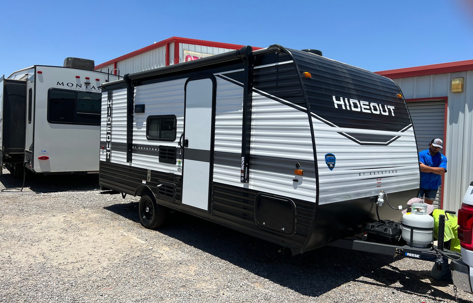 2022 Keystone RV Hideout Single Axle 175BH