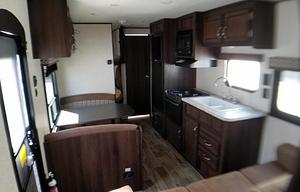 “Wanderhaven” is our 2018 Jayco 26’ Bunk House