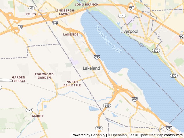 Map for 2014 Prime Time Tracer 3200BHT BUNKHOUSE! near Syracuse, NY