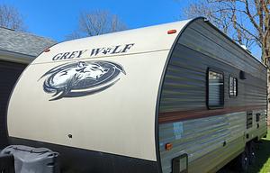 2019 Forest River RV Cherokee Grey Wolf 22MKSE