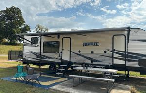 Luxury Toy Hauler w/ Patio + Sleeps 6