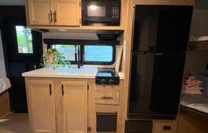 2026 Forest River RV Cherokee Wolf Pup Black Label 17JWBL RV rental photo 2