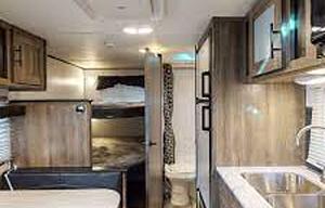 Amazing space to sleep whole family!