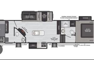 2021 Keystone RV Sprinter 35BH