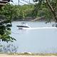 Boating from Canning Creek Cove