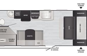 2023 Keystone Bullet Crossfire-Adventure awaits!