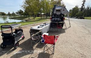 2018 Ram 2500 with 2024 Rough Country Roof Tent