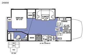 2020 SunSeeker Mercedes Diesel w/ FULL Slideout