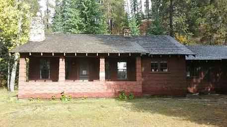 RED IVES CABIN