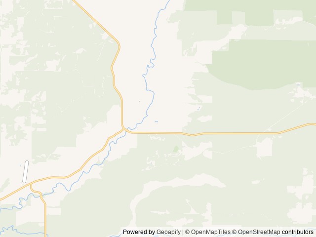 Map of Thousand Trails Chehalis location at Chehalis, WA, United States