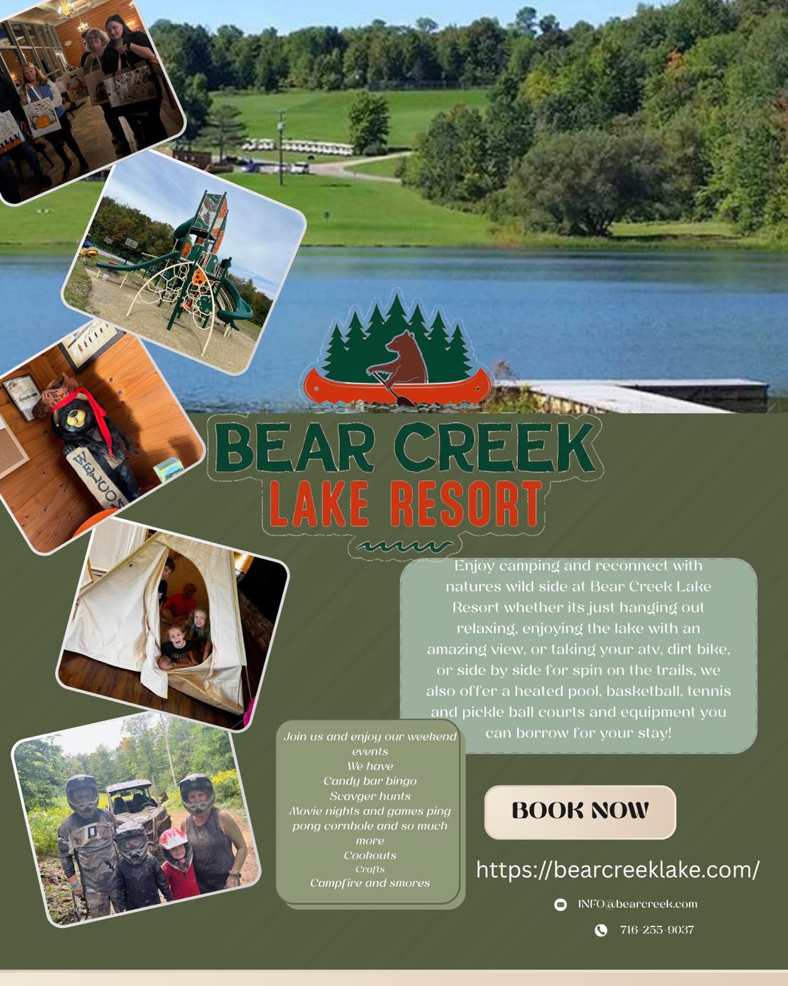 Bear Creek Lake Resort