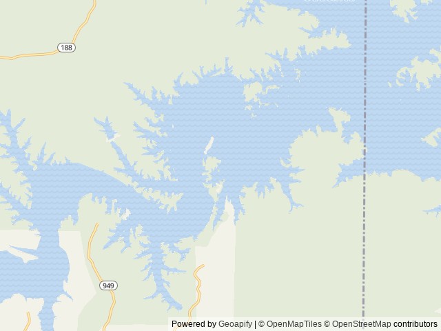 Map of Joplin location at Mt. Ida, AR, United States