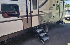 Spacious 2021 Coleman bunkhouse