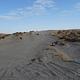 Riding a dune at Juniper Dunes OHV Area