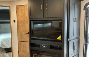 RV outback with private bunkroom
