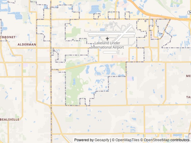 Map for Destination Good Life near Lakeland, FL
