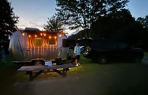 Date my Airstream.  Kid and Pet Friendly!