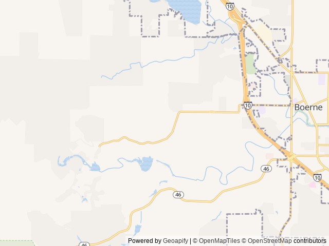 Map for Adventure ready family Rv near Boerne, TX