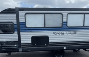 The Wandering Wolf 23 ft Black Label