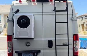 2024 Off-Grid ProMaster | A/C, Shower, Starlink