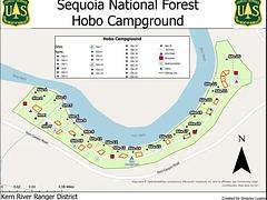 Hobo Campground Map
